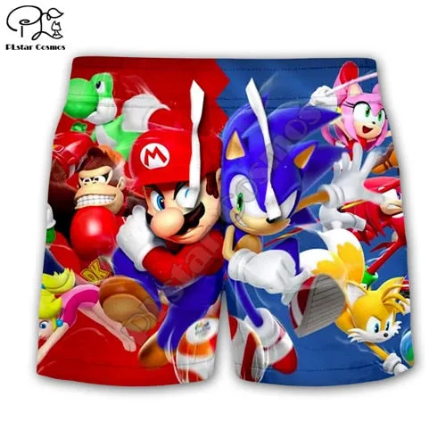 Super Sonic Soccer Clothing