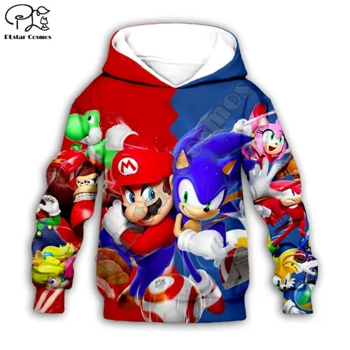 Super Sonic Soccer Clothing