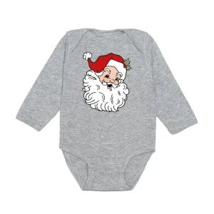 Sweet Wink Baby Boys RETRO SANTA L/S Onesie Bodysuit