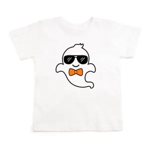 Sweet Wink White COOL GHOST Halloween S/S Shirt