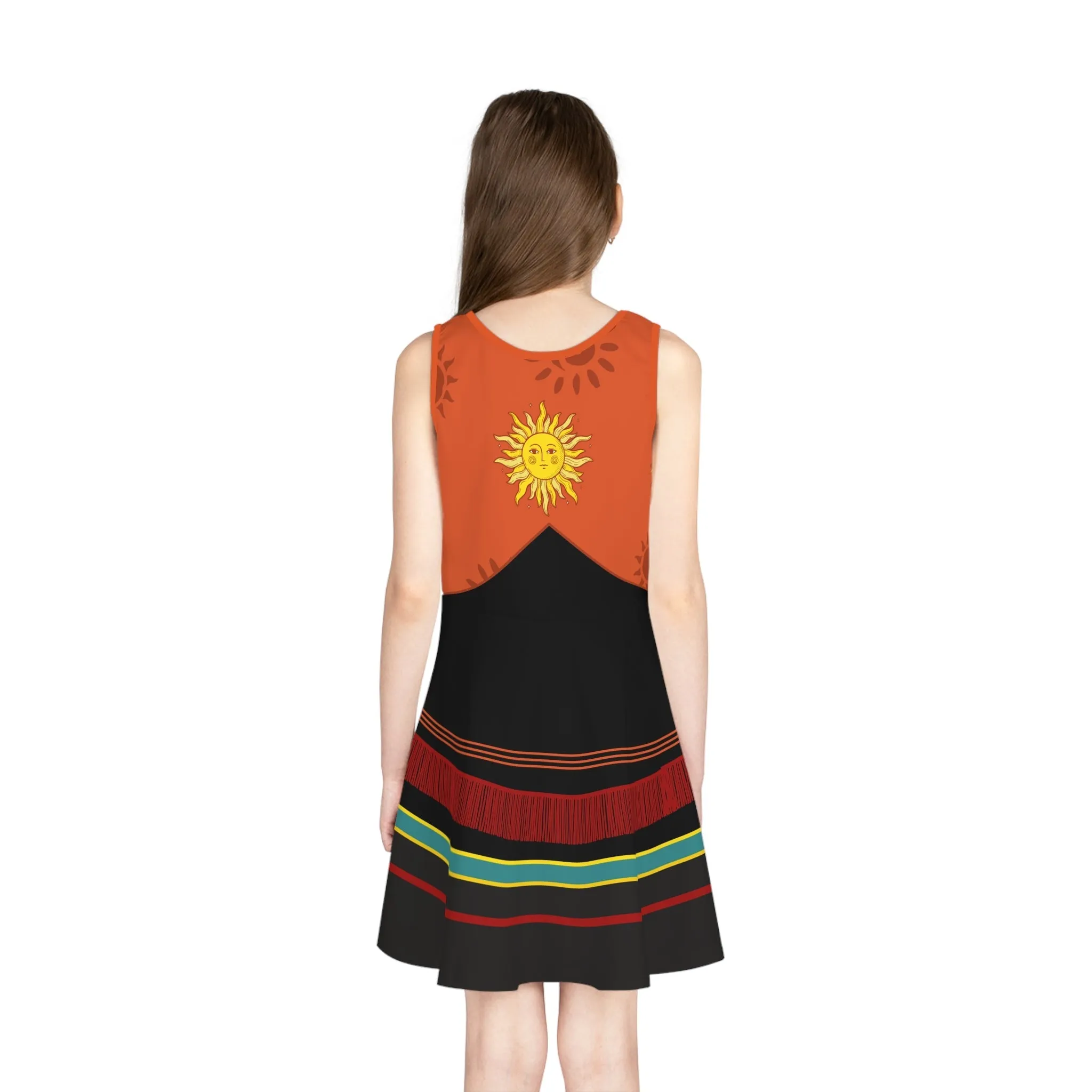 The Dani Halloween Girls' Sleeveless Sundress