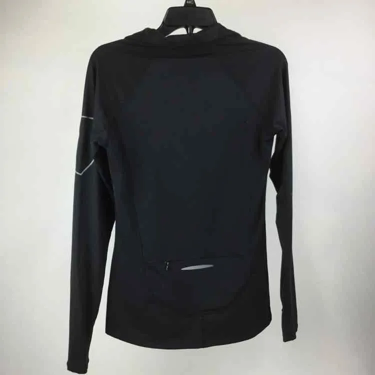 Under Armour Women Size M Black Breast Cancer Style Activewear Top