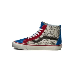 Vans Men's Sk8 Hi 38 Reissue 50th Stv/Multi Print Shoes