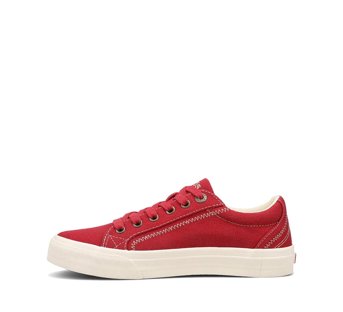 Women's Taos Plim Soul Color: Red (REGULAR & WIDE WIDTH)