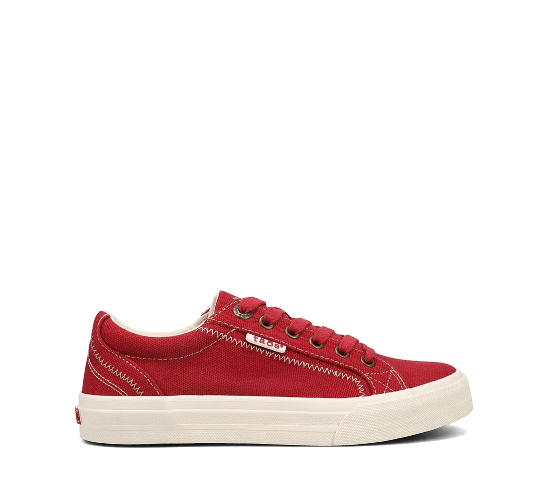 Women's Taos Plim Soul Color: Red (REGULAR & WIDE WIDTH)