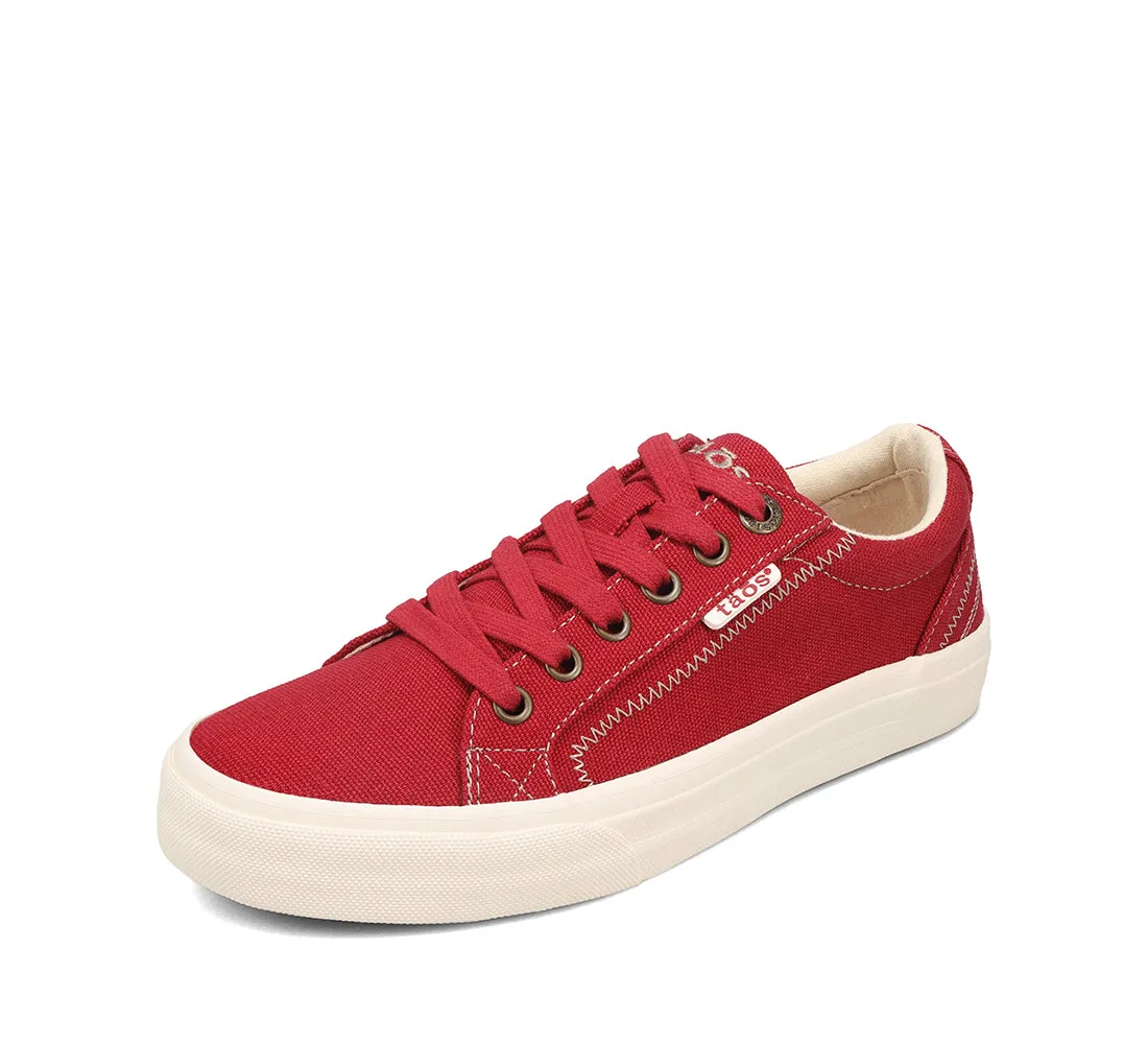 Women's Taos Plim Soul Color: Red (REGULAR & WIDE WIDTH)