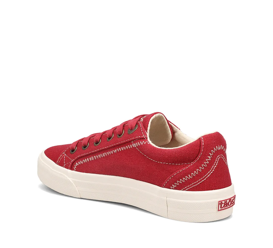 Women's Taos Plim Soul Color: Red (REGULAR & WIDE WIDTH)