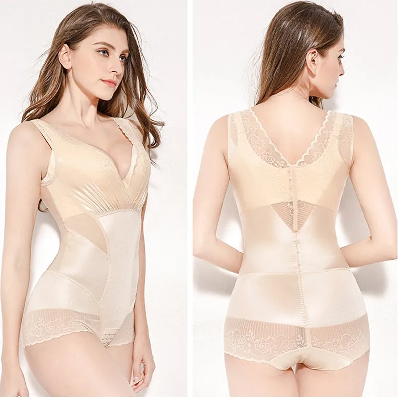 Women's Underwear Bodysuits Shapewear Waist Corset Girdle Waist Traine Push Up Vest Tummy Belly Body Shaper