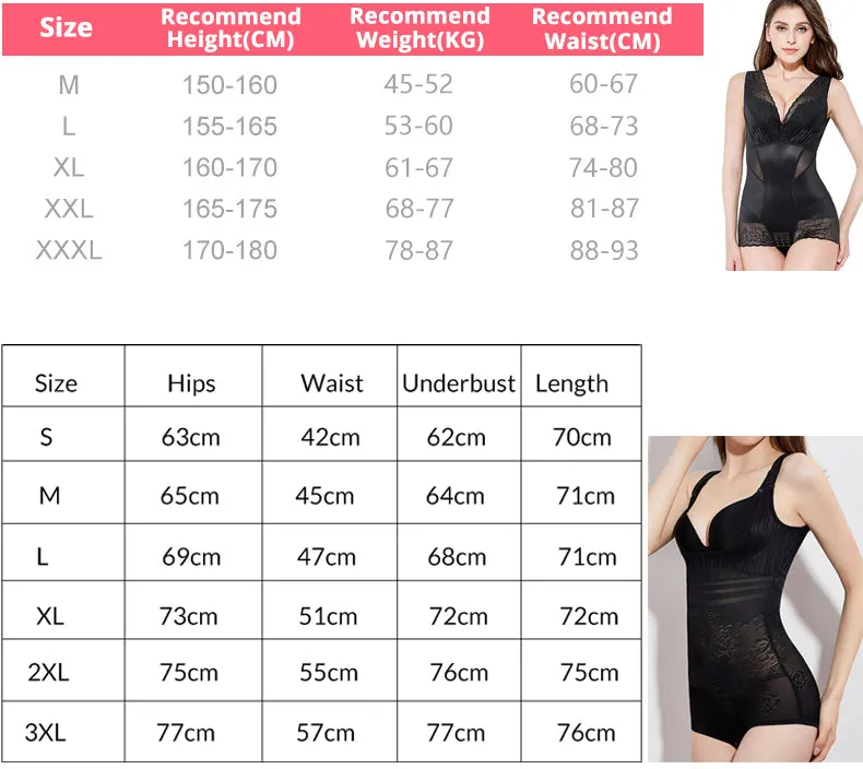 Women's Underwear Bodysuits Shapewear Waist Corset Girdle Waist Traine Push Up Vest Tummy Belly Body Shaper