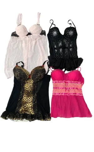 Y2k Italian FairyCore Corset/Top Mixed - 12 Pcs